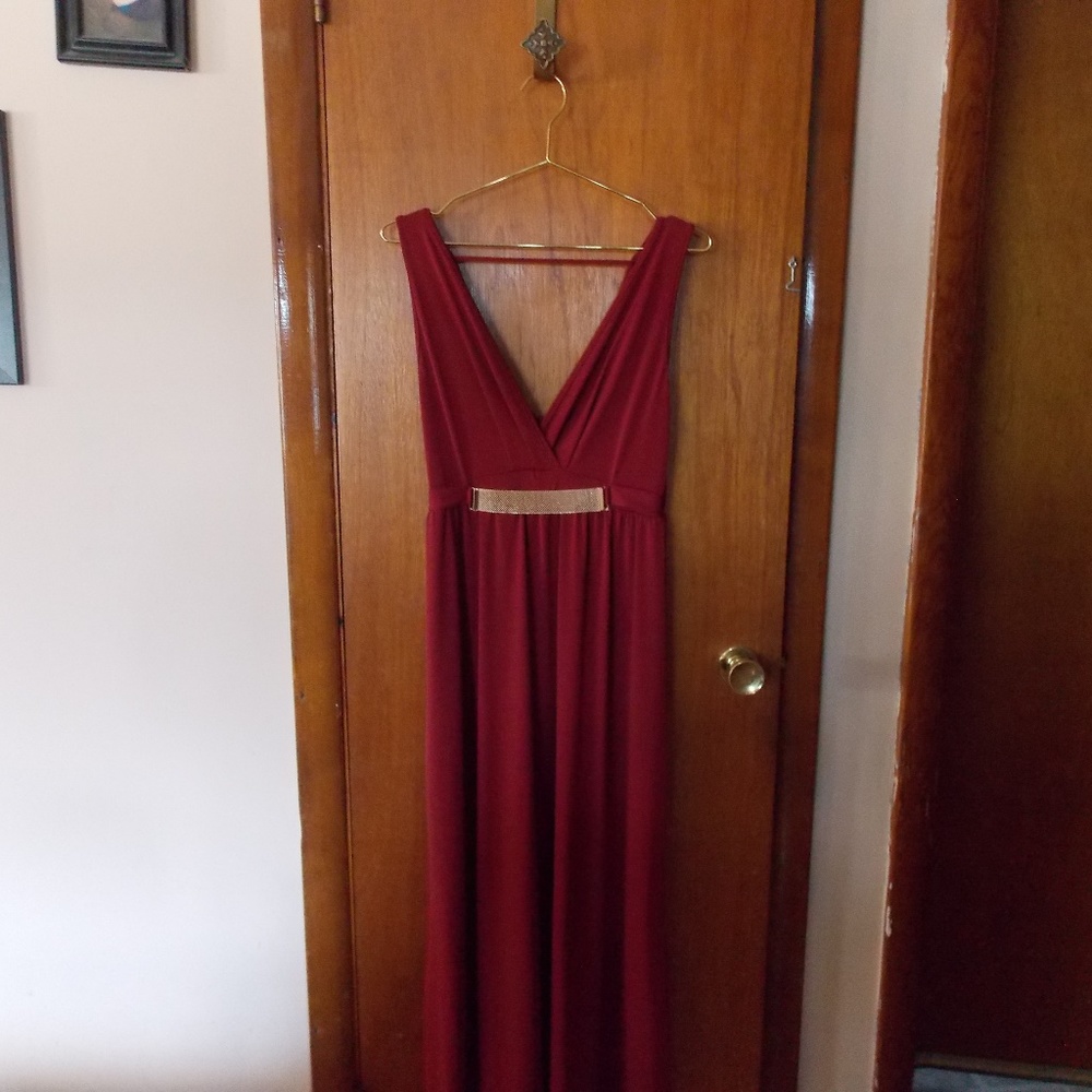 Full length dress